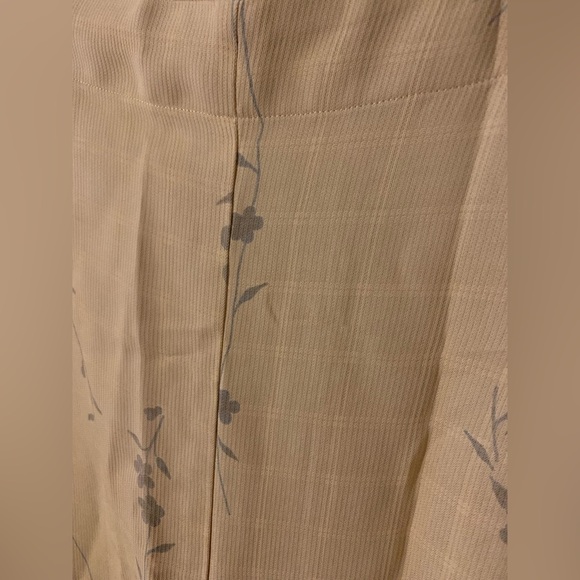 Christy dawn Alma skirt mermaid yellow custard floral 2xl xxl - Picture 5 of 7